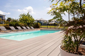 Villa neuve avec piscine vue sur mer